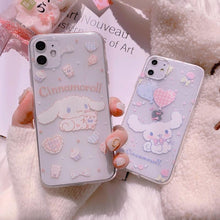 Load image into Gallery viewer, Cartoon Phone Case For Iphone For Iphone 14 Case Cute Big Ear Dog Phone Case For Iphone 11 12 13 Pro Max Case X Xs Max Xr Phone Case 7plus 8plus Case
