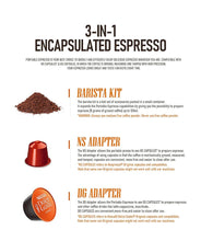 Load image into Gallery viewer, Cafelffe 3 In1 Portable Coffee Machine Hot/Cold Water Manual Espresso Maker For Capsule &amp; Ground Hand Press Brewer hiking Travel
