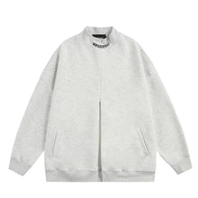 Load image into Gallery viewer, Versatile Autumn Staple  Trendy Half Zip Sweatshirt
