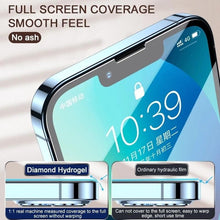 Load image into Gallery viewer, 2Pcs Film for IPhone 12 13 Pro Max Mini Screen Protectors for IPhone 11 14 Pro XS Max X XR 6 6s 7 8 Plus SE Not Glass Anti-Scratch Eye-Protection HD Clear film Screen Protector
