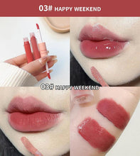 Load image into Gallery viewer, Double End Lip Glaze Full Gloss Mirror And Matte Velvet Long Term Color And Moisture Lip Gloss Anti Stain Cosmetic Lip Glaze
