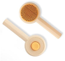 Load image into Gallery viewer, Cat Comb Massage Pet Magic Combs Hair Removal Cat and Dog Universal Needle Brush Pets Grooming Cleaning  Remove Supply Care Set  Pet Hair Cleaner Brush for Dogs Long or Short Hair Cats Pet Massage Brushes (Copy)
