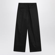 Load image into Gallery viewer, Maison Margiela Wide Black Pants In Cotton Blend Men
