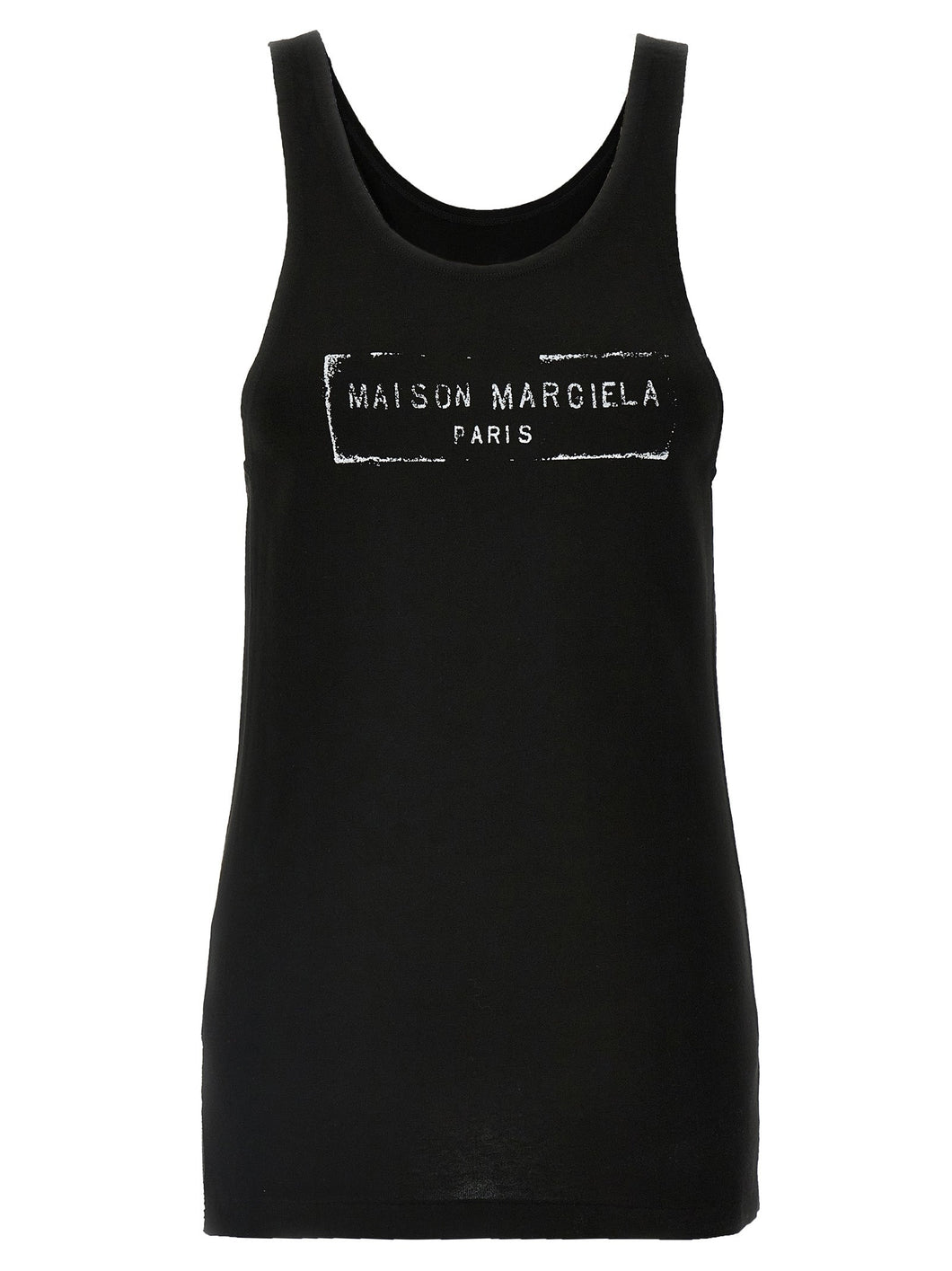 Maison Margiela Women Logo Tank Top