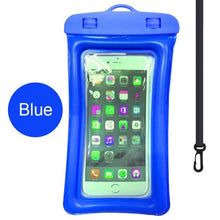 Load image into Gallery viewer, Universal Waterproof Phone Case Swim Bag For iPhone 11 13 Pro Max Water Sports Beach Pool Cover Universal Waterproof Phone Case  Waterproof Phone Pouch for iPhone
