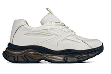 Load image into Gallery viewer, CALTO - S5283 - 2.6 Inches Taller (Beige/Translucent Onyx Sole) - Chunky Sole Sporty Sneakers

