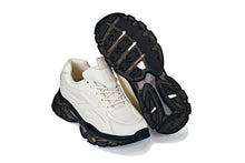 Load image into Gallery viewer, CALTO - S5283 - 2.6 Inches Taller (Beige/Translucent Onyx Sole) - Chunky Sole Sporty Sneakers
