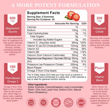 Load image into Gallery viewer, LUKAREE 200mg Potassium Magnesium Gummies Magnesium Potassium Supplements for Sleep, Relaxation, Sedation, Muscle Support
