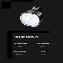 Load image into Gallery viewer, Cycling Bicycle Front Rear Light Set Bike USB Charge Headlight Light MTB Waterproof Taillight LED Lantern Bicycle Accessories
