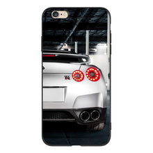 Load image into Gallery viewer, Cute Cover Soft Silicone Print Cars Print Phone Case For Iphone 5s 5 S Se 2016 4.0" Case Phone Cover On  Iphone 6s 6 S Plus Funda Bumper Black Case Sport Race Car
