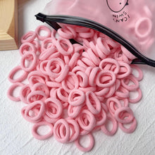 Load image into Gallery viewer, 20/50pcs Kids Elastic Hair Bands Girls Sweets Scrunchie Rubber Band for Children Hair Ties Clips Headband Baby Hair Accessories
