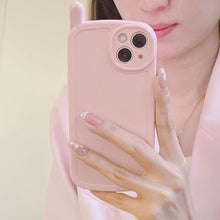 Load image into Gallery viewer, Cute Classic Retro Phone Style Case For iPhone 13 12 11 Pro Max X XR XS 7 8 Plus Shockproof Soft Silicone Cover Ultra Light Solid Color Back Cover Comfortable Grip Unique Design Phone Case
