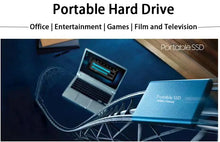 Load image into Gallery viewer, 1.8&quot;  disco duro externo USB 3.0 Type C   ssd external hard drive 500GB 1TB 2TB for laptops  Desktop
