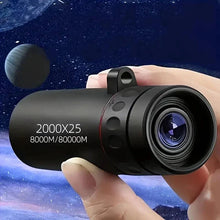 Load image into Gallery viewer, HD Monocular Telescope 2000X25 - Compact Portable for Outdoor Activities
