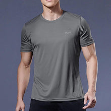 Load image into Gallery viewer, Running Shirts Soccer Shirts Men's Jersey Sportswear Mens Jogging T-Shirts Quick Dry Compression Sport T-Shirt Fitness Gym
