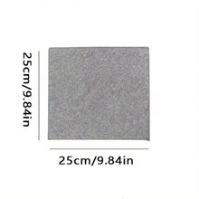 Load image into Gallery viewer, 5/10/20pcs Kitchen Towel, Ultra-fine Fiber Light Gray Cleaning Cloth Set, Absorbent, Soft And Stain-removing Cloth

