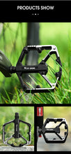 Load image into Gallery viewer, WEST BIKING Bicycle Pedals Sealed DU Bearing Nonslip Pedal Mountain Road Bike Cycling Alloy MTB Pedal Bicycle Accessories
