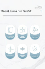 Load image into Gallery viewer, Household High Pressure Oral Irrigator Portable Teeth Clean Water Dental Floss Manual High Pressure Water Toothpick
