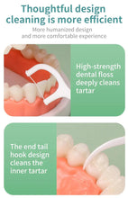 Load image into Gallery viewer, 50/150/300/600/1000 PCS dental floss sticks oral care tools
