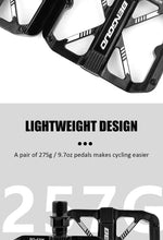 Load image into Gallery viewer, Lightweight Design Easy To Ride Bicycle Pedals Aluminum Alloy Material Suitable for Road Cycling Waterproof and Anti Slip

