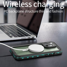 Load image into Gallery viewer, Waterproof Case For iPhone 14 Pro Max 14 Pro iPhone 13 Pro Max Protector Full Body Protective Dustproof Magnetic Phone Case Waterproof 360 Degree All-Round Protection with Built-in Screen Protector Outdoor Transparent  Shockproof Case
