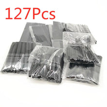 Load image into Gallery viewer, 127-750pcs Heat-shrink Tubing Thermoresistant Tube Heat Shrink Wrapping Kit Electrical Connection Wire Cable Insulation Sleeving
