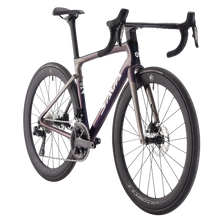 Load image into Gallery viewer, SAVA 2025NEW HAWKEYE SLR7 Carbon Fiber Road Bike with Shimano 105 DI2 R7170 Component Hydraulic Discs, Complete Adult Racing Set
