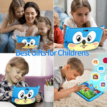 Load image into Gallery viewer, BDF 7 Inch Kid Tablet Android 13, 4GB RAM 64GB ROM,1TB Expand,5G WiFi,4000MAH Battery,Dual Camera, Children's Gift Kids Software
