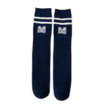 Load image into Gallery viewer, Kids' Letter Knee High Socks
