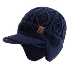 Load image into Gallery viewer, Unisex Winter Hat – Plush Fur-Lined Earflap Beanie
