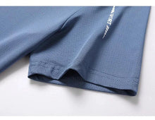 Load image into Gallery viewer, CHRLCK Men's Quick Dry Running T Shirt Size M Breathable Outdoor Sports Tee Hiking Fishing Summer Essentials
