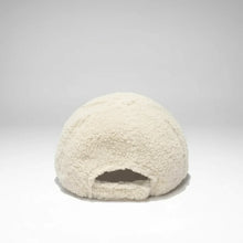 Load image into Gallery viewer, Lamb Wool Baseball Cap — Korean Style Plush Winter Sun Hat for Women

