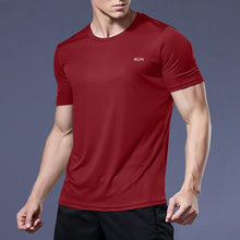 Load image into Gallery viewer, Running Shirts Soccer Shirts Men's Jersey Sportswear Mens Jogging T-Shirts Quick Dry Compression Sport T-Shirt Fitness Gym
