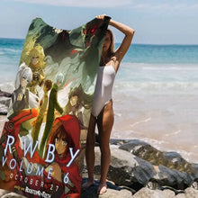 Load image into Gallery viewer, Anime B-RWBYS Microfiber Beach Towel
