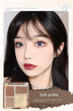 Load image into Gallery viewer, Natural Stereoscopic Face Powder Palette Matte Bronzer Contour Shading Multifunctional Highlighter Cosmetic Blush Gift
