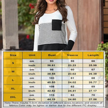 Load image into Gallery viewer, Maternity Nursing T-Shirt with Stitching and Long Sleeves - # BAGE211510102-NURSG
