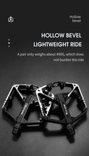 Load image into Gallery viewer, WEST BIKING Bicycle Pedals Sealed DU Bearing Nonslip Pedal Mountain Road Bike Cycling Alloy MTB Pedal Bicycle Accessories
