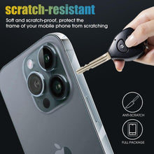 Load image into Gallery viewer, 3Sets Clear Sticker Phone Side Film for iPhone 14 13 12 11 Pro Max X XR XS Frame Protective Ultra-Thin Border Film 3D Carbon Fiber Ultra Thin Protective Film
