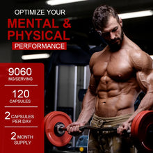 Load image into Gallery viewer, Nutritional Supplements for Men - Build Muscle, Burn Fat, Improve Endurance, Energy and Performance
