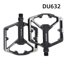 Load image into Gallery viewer, Bicycle Pedals Sealed DU Bearing Nonslip Pedal Mountain Road Bike Cycling Alloy Platform Mtb Pedal
