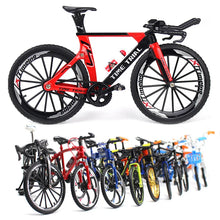 Load image into Gallery viewer, Creative Alloy Bicycle Model Ornament Mini Metal Bike Toy Collectible
