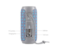 Load image into Gallery viewer, TG117 Bluetooth Speaker - Portable Waterproof TWS Outdoor Speaker
