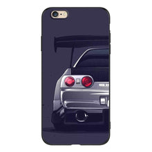 Load image into Gallery viewer, Cute Cover Soft Silicone Print Cars Print Phone Case For Iphone 5s 5 S Se 2016 4.0" Case Phone Cover On  Iphone 6s 6 S Plus Funda Bumper Black Case Sport Race Car
