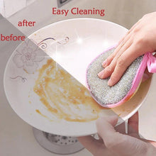 Load image into Gallery viewer, 5/10/20Pcs Double Side Dishwashing Sponge Dish Washing Brush Pan Pot Dish Wash Sponges Household Cleaning Kitchen Tools
