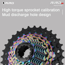 Load image into Gallery viewer, RIRO Ultra-light Hollow Freewheel: Unleash Your Cycling Potential 🚴🏼‍♂️🔥
