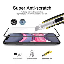 Load image into Gallery viewer, 4Pcs Full Cover Screen Protector For iPhone 14 11 12 13 Pro Max Protective Glass For iPhone X XR XS Max 6 7 8 Plus Tempered Film Screen Protector Tempered Glass Compatible With iPhone
