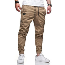 Load image into Gallery viewer, 2025New Men's Casual Sports Pants Sweatpants Male Jogger Cargo Harem Pencil Pants Trousers Multi-pocket Sweatwear
