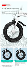 Load image into Gallery viewer, Children's Bicycles for Boys Aged 3-10 Years Old Children Girls Children's Bicycles with Flashing Auxiliary Wheels
