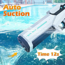 Load image into Gallery viewer, Electric Water Guns For Adults Powerful Automatic Water Blasters Summer Outdoor Beach Toy
