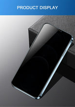 Load image into Gallery viewer, 3Pcs Privacy Glass For iPhone 11 12 13 Pro Max Screen Protectors Anti-spy Tempered Glass For iPhone XR XS Max Se 6 7 8 Plus Tempered Glass Anti Spy Privacy Glass Screen Protector For iPhone
